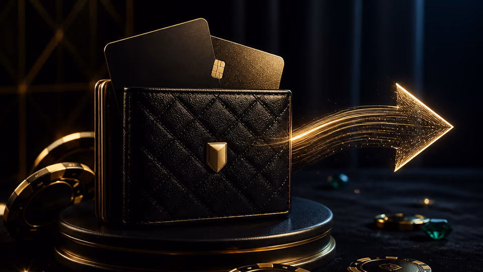 Wallet und Kartenformen für Kassenprüfung